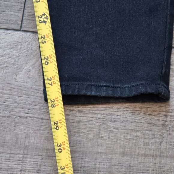 Women's Black Jeans By Time And True, Size: 18 - Picture 10 of 15